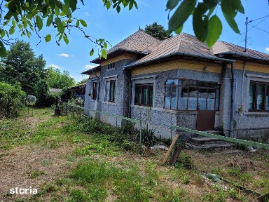 Casă cu 3 camere, curte mare și garaj in Razvad, Dambovita