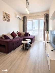 Apartament 2 camere | 4 min Metrou Mihai Bravu | Bloc nou | Centrala