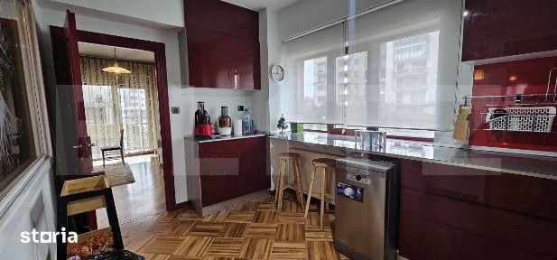 Apartament de lux cu 4 camere, 148 mp, la etajul 1, Targoviste