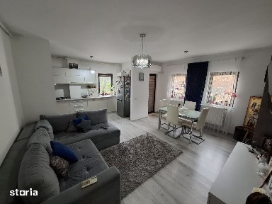 Apartament 3 camere, balcon și loc de parcare în bloc nou Km4