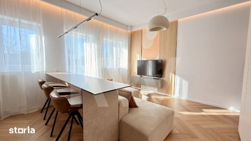 Apartament modern cu design deosebit | Luminos | Complet utilat