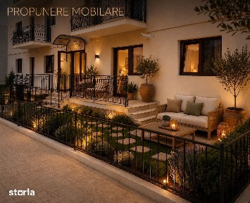 2 Camere + Grădină 35mp | Parcare inclusa | Încălzire în Pardoseală