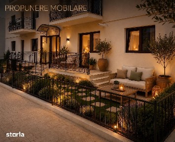 2 Camere + Grădină 35mp | Parcare inclusa | Încălzire în Pardoseală