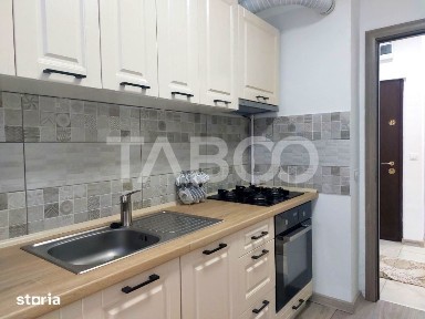 Apartament renovat recent 2 camere parter balcon zona Dioda Sibiu