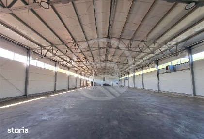 Hala de 1200 mp utili, Birouri, situata in Baciu!