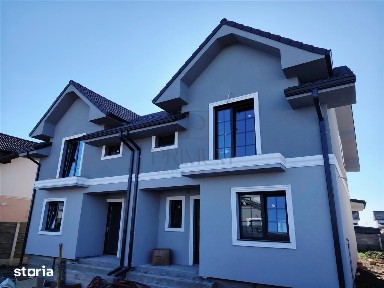 Duplex in zona populata - dormitor la parter - finisaje la cerere