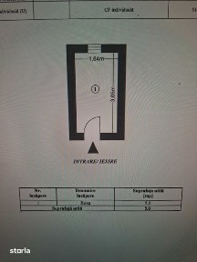 Vand apartament cu 4 camere si boxa
