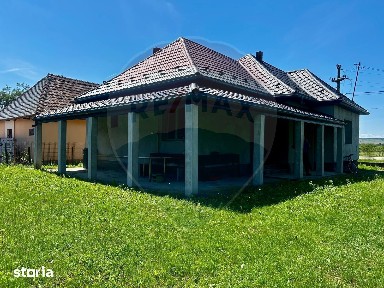 0% Comision- Casă modernă 3 camere + Teren 1.439 mp - Aciua, SM