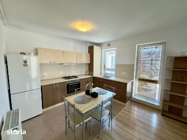 Apartament cu 2 camere de închiriat, cartier Coresi, Brașov.