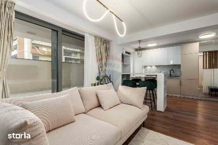 Apartament 2 camere studio cu terasă generoasă 50 mp prima inchiriere