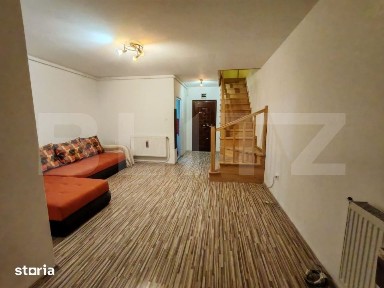 Apartament 2 camere, dispus pe doua niveluri, zona Apollo - Sangeorgi