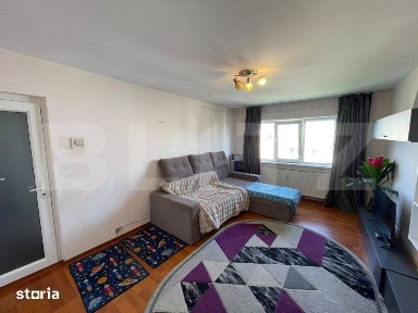 Apartament 2 camere decomandat, 50 mp utili, mobilat si utilat, zona L
