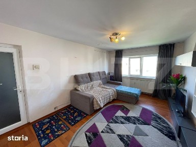 Apartament 2 camere decomandat, 50 mp utili, mobilat si utilat, zona L