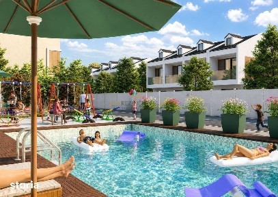 Vila individuala in ansamblu privat, loc de joaca - Bragadiru