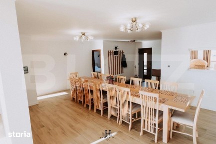 Cabana deosebita cu 10 camere | Rasca, Cluj | 337 mp utili | Panorama
