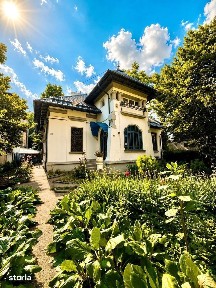 Vila Interbelica emblematica pe Calea Dorobantilor / Teren 600 mp