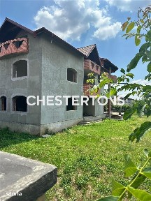 Vila Exclusivista, 9 camere + 1200mp teren, toate utilitatile, in ap