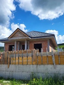 Casa noua pe un nivel | 118 mp utili | Teren 600 mp | intrare Chinteni