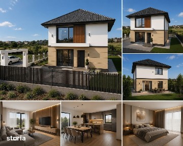 CASA INDIVIDUALA, 4 CAMERE, 2 BAI, 500 mp teren, MOLDOVA MALL