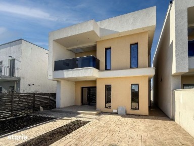 Casa P+1 stil mediteranean de inchiriat -Mamaia Sat, zona linistita