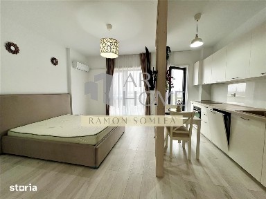 Garsoniera, de lux, parcare, zona Vest Ploiesti