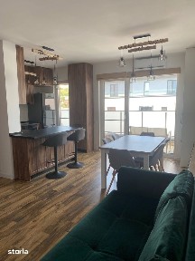 Apartament 3 camere, 68mp + 20mp terasa, bloc nou, centru Borhanci