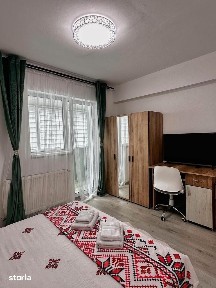 Apartament de 2 camere, decomandat, parcare, str Porii