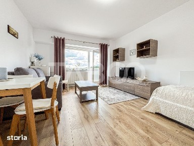 Apartament 1 camera finisaje premium in zona USAMV Platinia Manastur