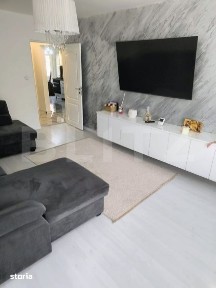 Apartament cu 2 camere, etajul 3, 53.20 mp, Dej