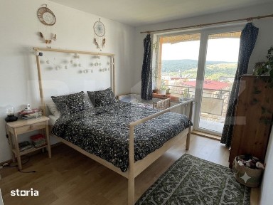 Apartament 4 camere | 2 niveluri | Complet mobilat | Baciu