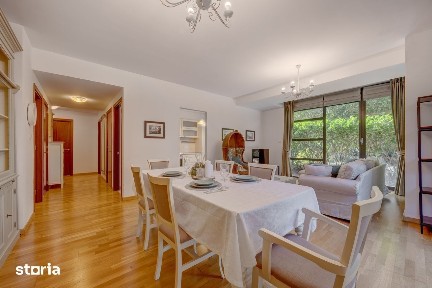 Apartament minunat 3 camere,cu gradina, Baneasa Privighetorilor Park