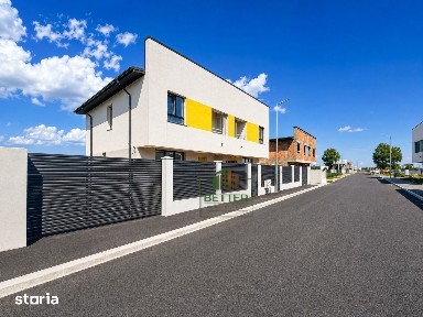 Casă de vânzare P+1 individuală - 4 camere, 455 mp- Berceni, Zonă nouă
