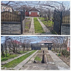 Casa din caramida, cu 4 camere, mobilata si utilata localitatea Romanu