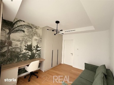Apartament 4 camere, superb Pipera, cladire exclusivista, 250mp curte