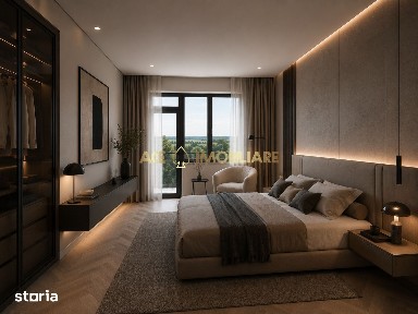 Apartament 3 Camere | 2 bai | Comision 0 | TVA INCLUS | Vedere Lac