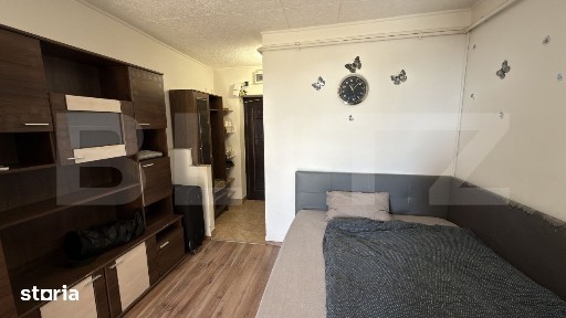 Garsoniera 22 mp, etaj 4 - strada Ostrovului nr. 17