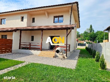 1/2 Duplex nou, 4 camere, finisat la cheie, 300 mp teren, zona Garii