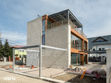 Vila noua,Pipera,str. Matei Basarab,direct proprietar,finalizata,acte