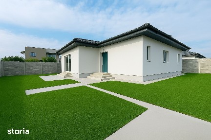Imobiliare Clinceni Case Parter 3 dorm, 2 bai toate utilitatile