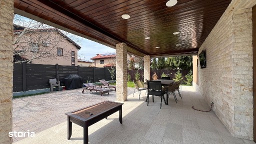 Vila individuala cu teren 570 Pipera | dotata cu panouri solare