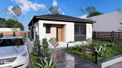 Casă Parter - 3 Camere | Complex privat| Teren 350 mp | Com. Berceni