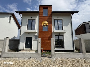 Vila Individuala P+1+M - 300mp teren - Otopeni Odaile