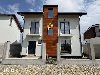 Vila Individuala P+1+M - 300mp teren - Otopeni Odaile