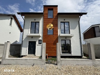 Vila Individuala P+1+M - 300mp teren - Otopeni Odaile