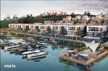 Vila cu 4,5,6 camere de vanzare in Marina Snagov