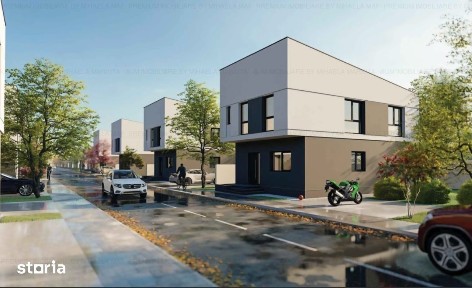 Casa single 4 camere, parc, asfalt, 300 mp