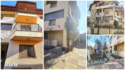 Rosu Bacriului 526mp Construiti P+2+M Constructie 2011 Garaj Facilita