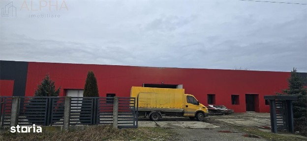 Hala industriala de vanzare sau inchiriere - Livezile, BN