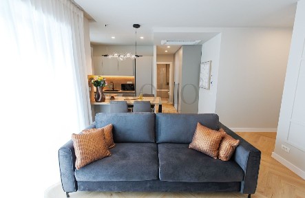AFI Home North-2 camere,mobilat&utilat,gradina+1 loc parcare