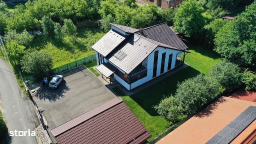 Casă Clasa A, aproape Pasivă, 200 mp utili, Teren 1046 mp, Smart Home